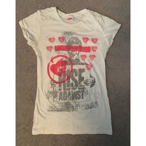 Rise Against Small T-Shirt